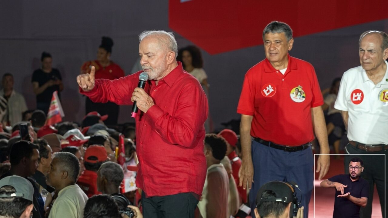 “Que não venha o tribunal eleitoral querer falcatrua”, diz Lula
