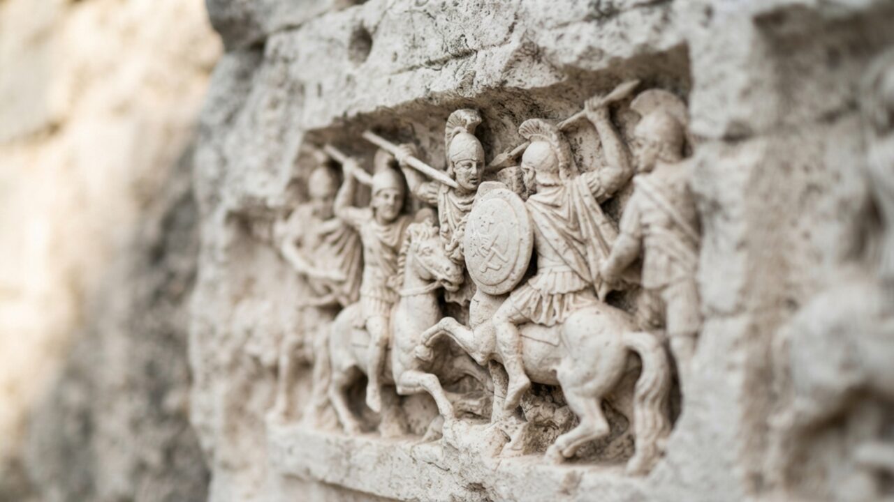 Tumbas erguidas sobre pilares revelaram uma língua quase perdida: inscrições de Xanthos ajudam a reconstruir a história dos lícios