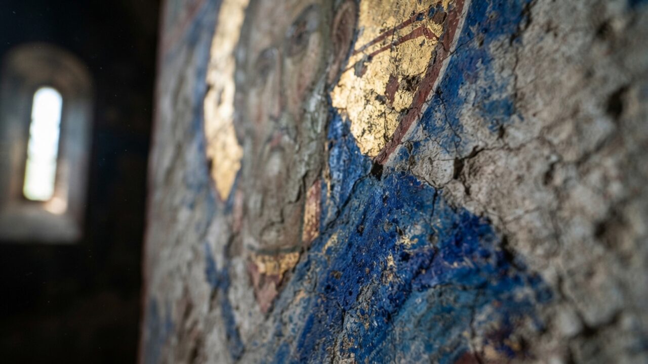 Quatro igrejas guardam milhares de figuras pintadas nas paredes: monumentos medievais dos Bálcãs mostram a fusão entre Bizâncio e o românico