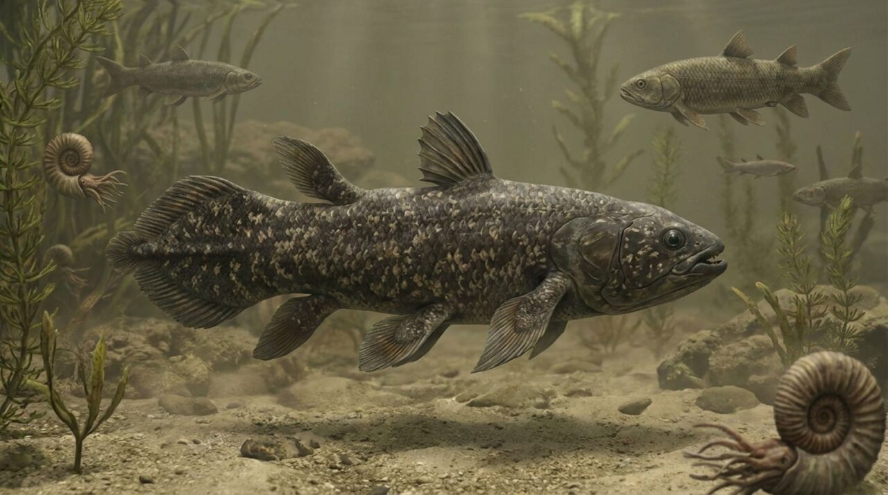 Um fóssil guardado em museu desde 1885 fechou uma lacuna de 50 milhões de anos na história de um peixe que ainda existe