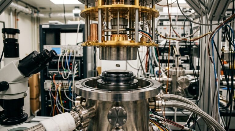 Um minúsculo ímã levitado foi usado para procurar sinais de matéria escura ultra pesada
