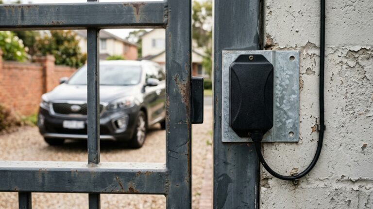 Ao colocar trava extra no portão depois de uma tentativa de arrombamento, morador fecha também o único acesso usado pelo vizinho para alcançar o registro de água instalado entre as duas casas