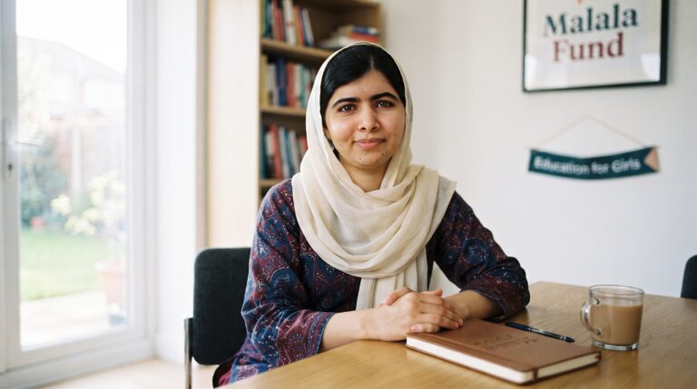 A frase famosa de Malala Yousafzai sobre como a educação transforma o mundo e o poder do estudo
