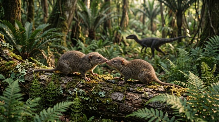 Mamíferos que viveram ao lado dos dinossauros talvez não fossem solitários e uma revisão de 15 mil estudos mudou a imagem antiga
