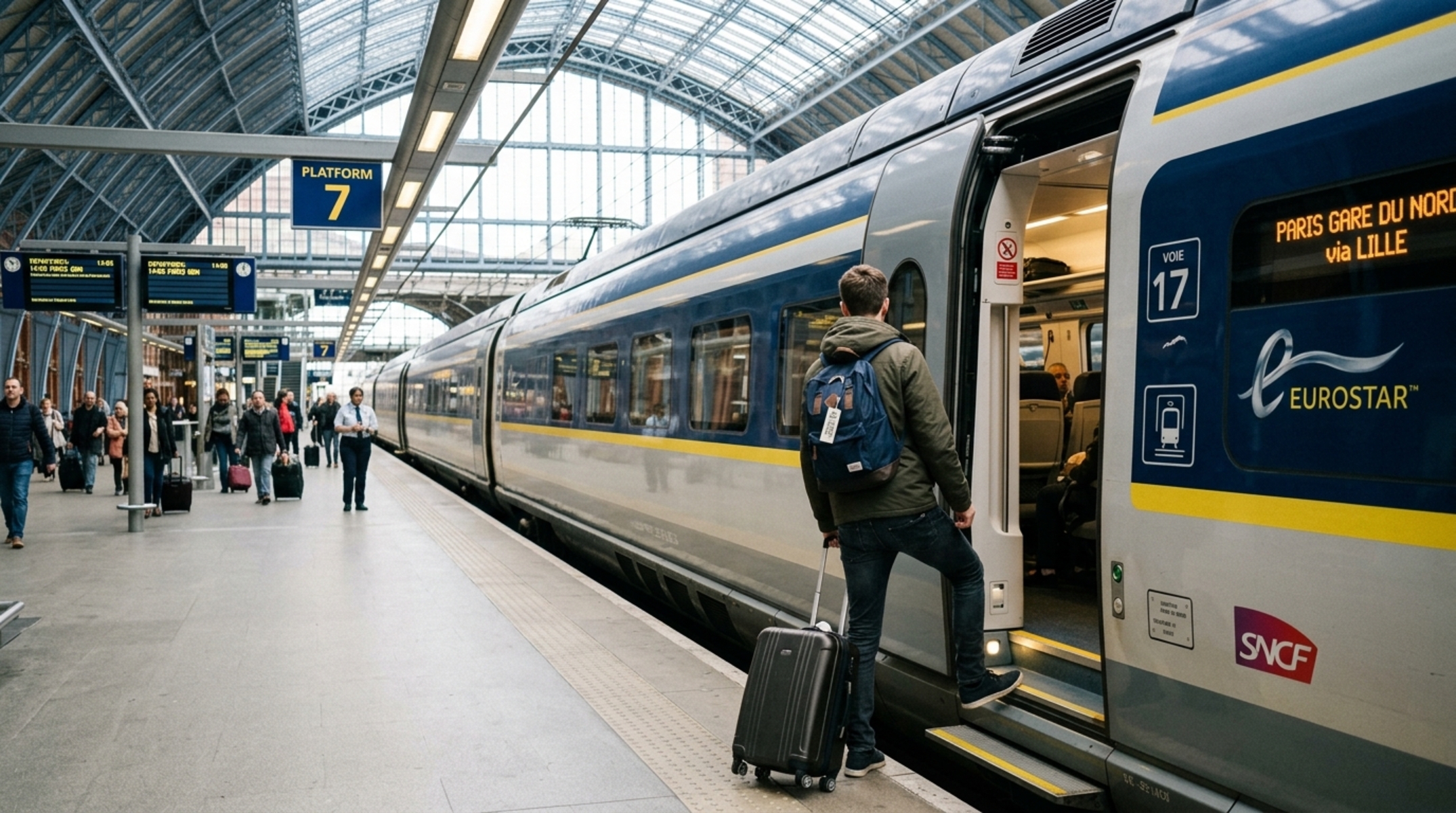 Jovens que completam 18 anos podem viajar sete dias de trem e ficar seis noites de graça