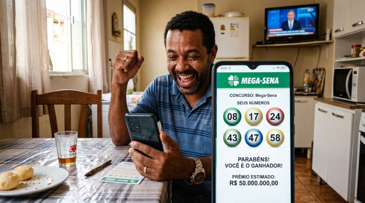 Mega-Sena acumula outra vez e coloca R$ 70 milhões em jogo nesta terça-feira após concurso sem vencedor