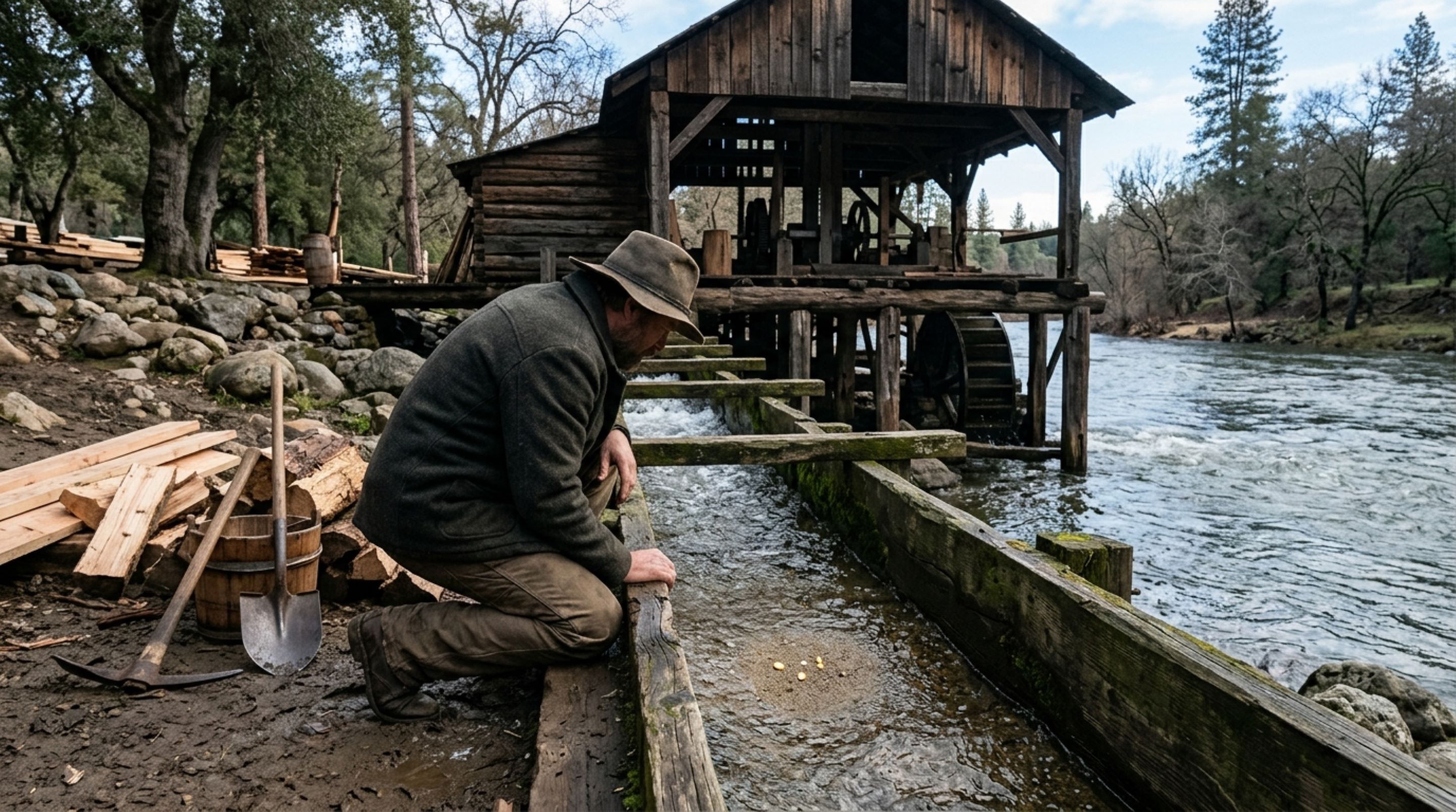 Quando um carpinteiro na Califórnia encontrou uma pepita de ouro, isso deu início a uma corrida que ajudaria a transformar o oeste dos Estados Unidos e a economia do Pacífico
