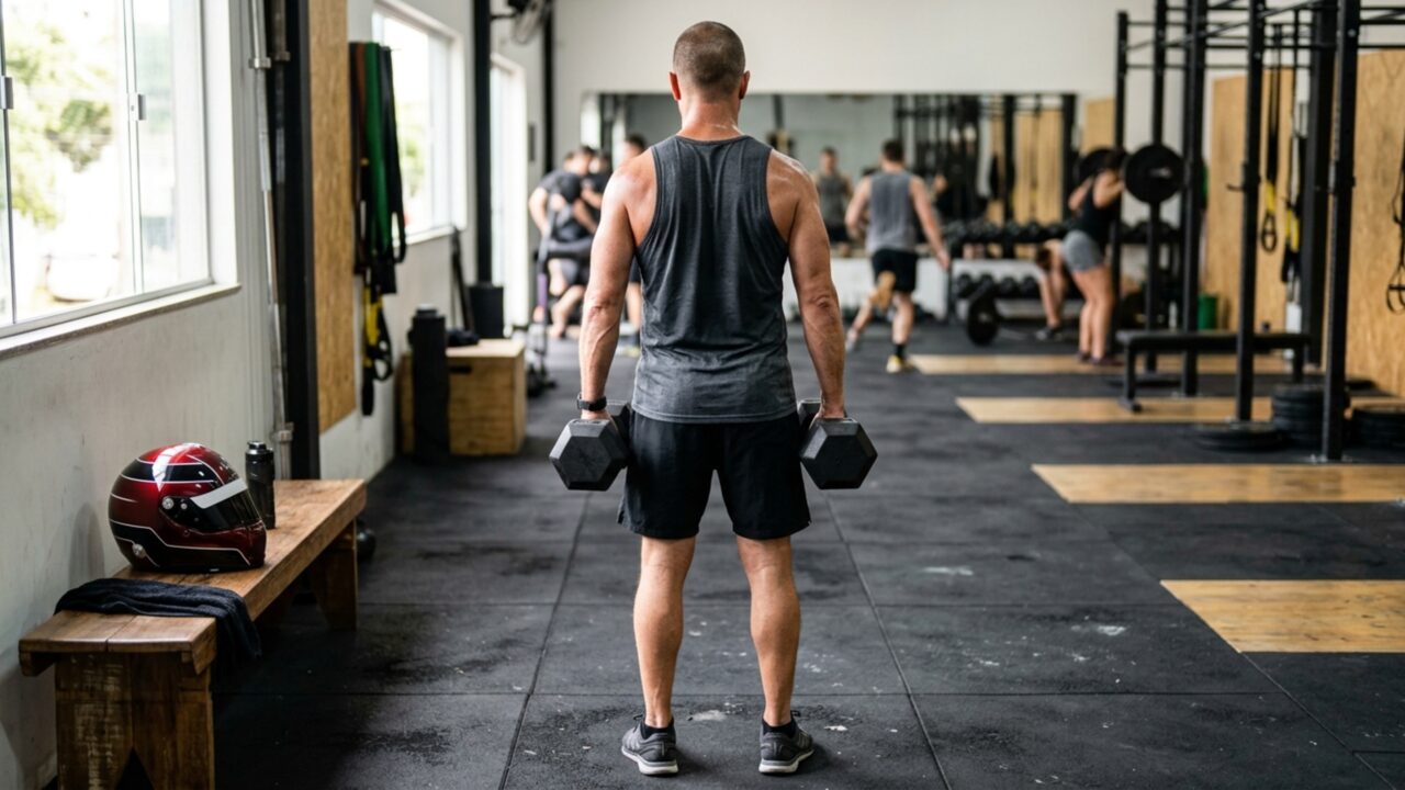 Fernando Alonso, aos 45 anos, revela como mudou o treino para continuar na F1: “Faço até 5 horas por dia e troquei parte do cardio por pesos”