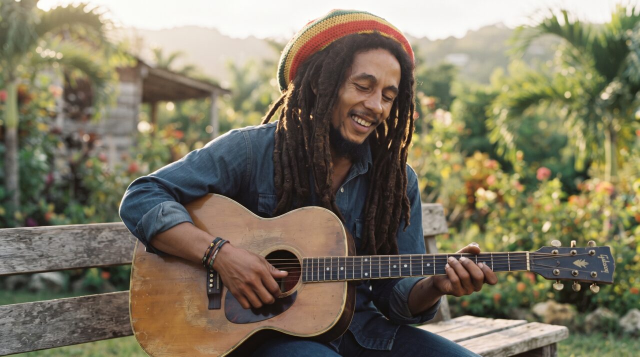 A famosa lição de resiliência e força interna presente no pensamento lendário de Bob Marley