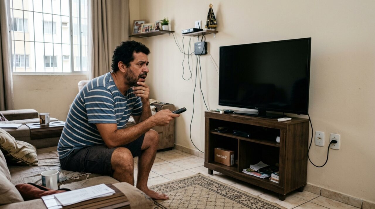 Comprador volta à loja com televisão defeituosa após 70 dias e descobre que os 30 dias prometidos não encerravam a garantia
