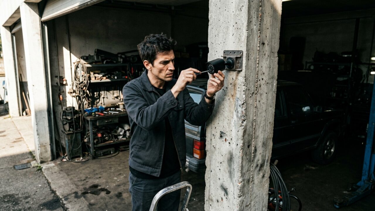 Técnico instala câmera acima da garagem para evitar furtos e vizinha percebe que equipamento também grava toda a varanda onde costuma ficar com os filhos
