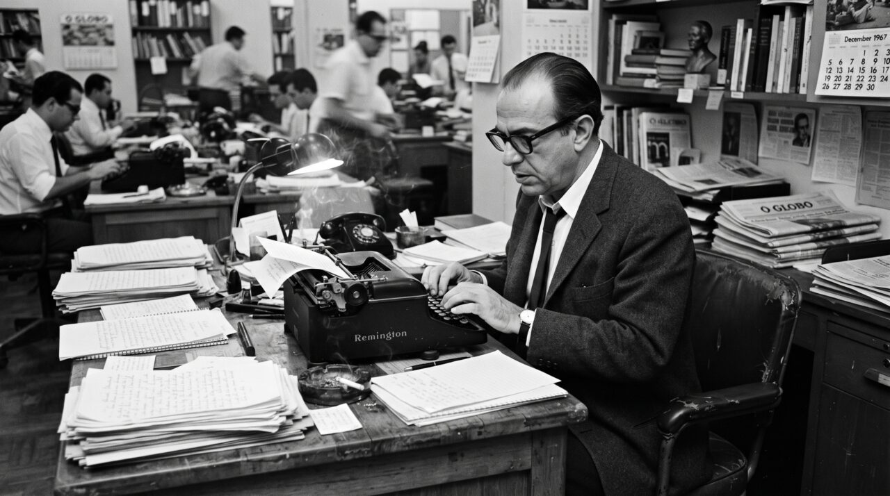 Frase do dia de Nelson Rodrigues, dramaturgo e escritor revolucionário do teatro nacional: “Só os profetas enxergam o óbvio”