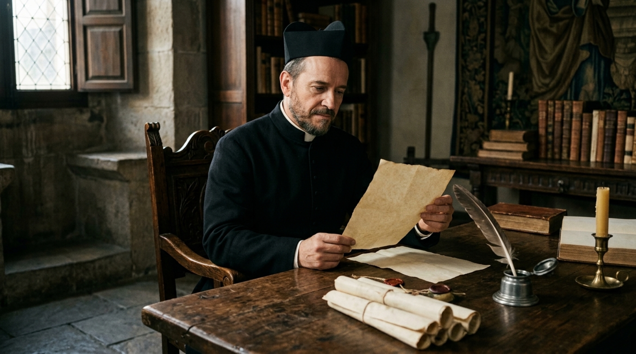 Baltasar Gracián, escritor: “As pessoas inteligentes agem com prudência, sempre esperam antes de agir.”