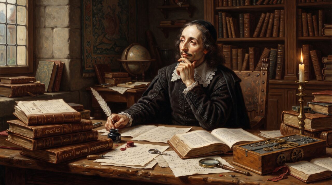 A frase de Blaise Pascal sobre a razão e os sentimentos no comportamento humano