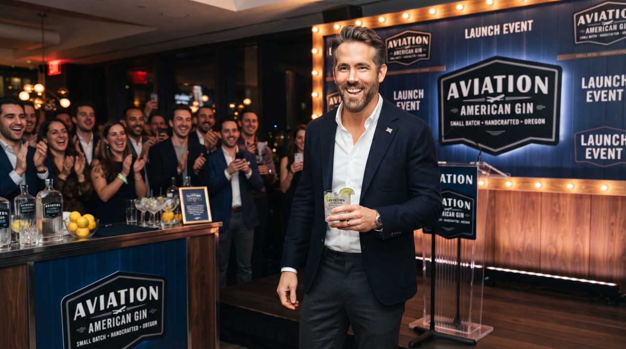 O império de negócios e os investimentos do ator Ryan Reynolds em marcas e startups