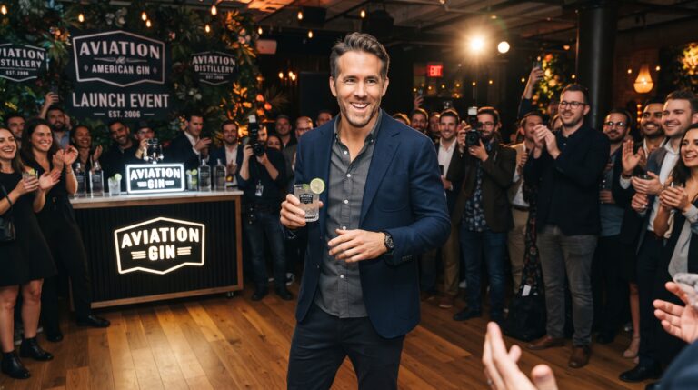 O império de negócios e os investimentos do ator Ryan Reynolds em marcas e startups