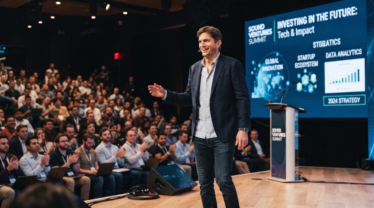 A trajetória de Ashton Kutcher como investidor de tecnologia em startups de sucesso