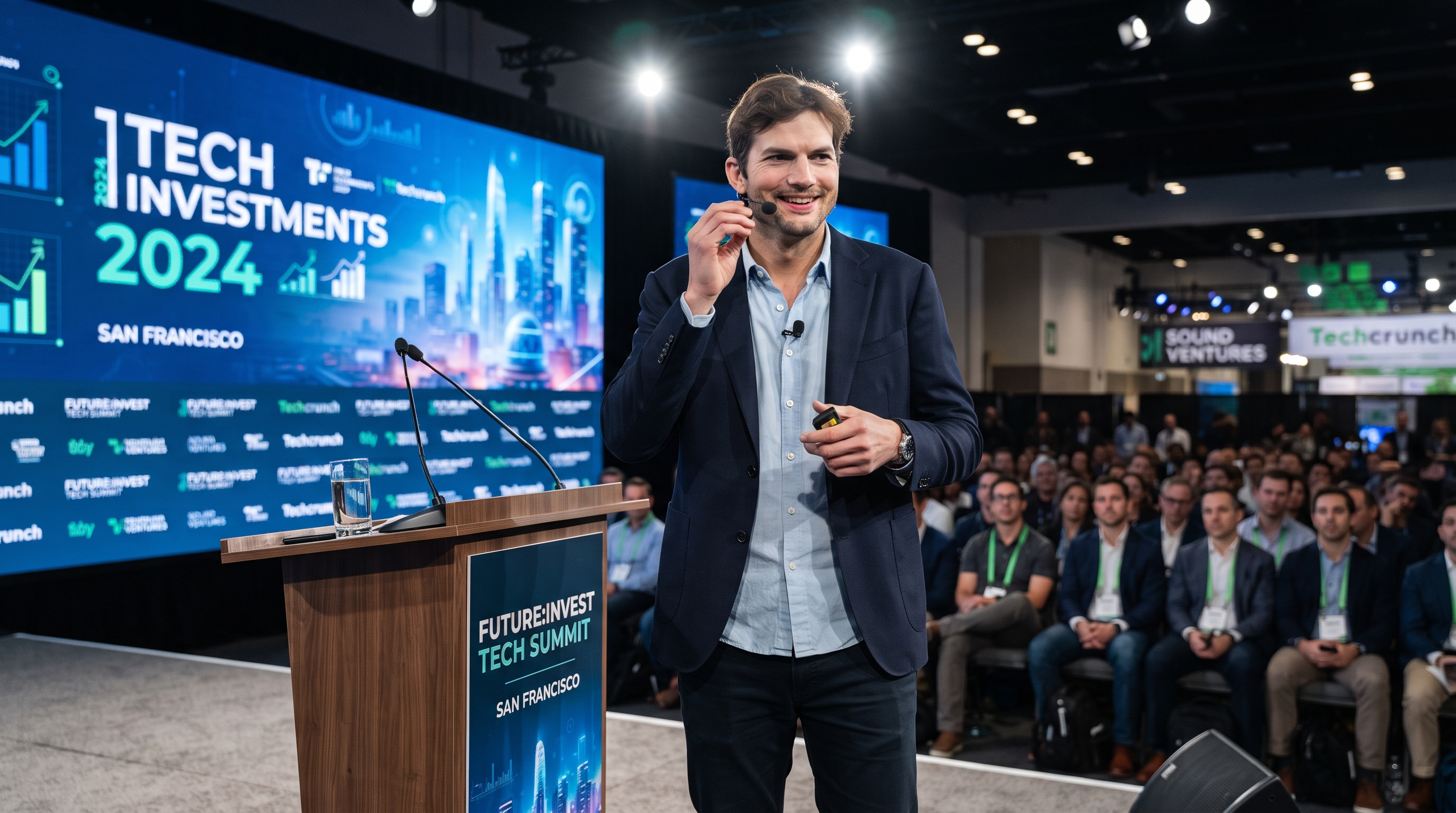 O astro de comédias que se tornou um dos investidores de tecnologia mais respeitados e lucrativos do mundo