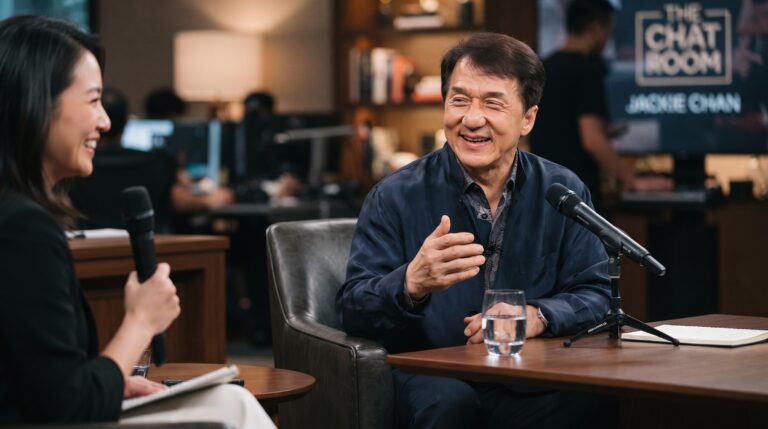 A frase marcante de Jackie Chan sobre mudar as próprias circunstâncias e assumir o controle da vida