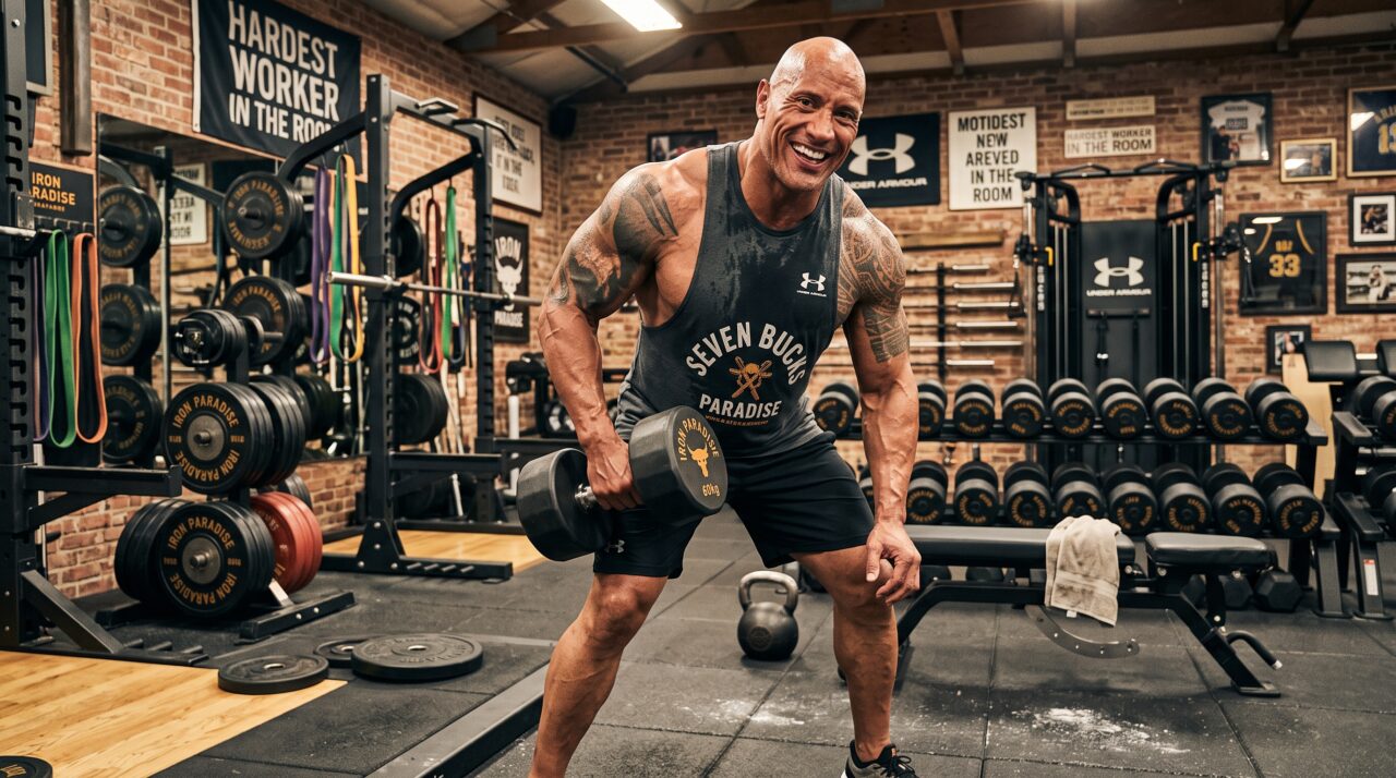 A filosofia de Dwayne Johnson sobre a consistência para alcançar o sucesso