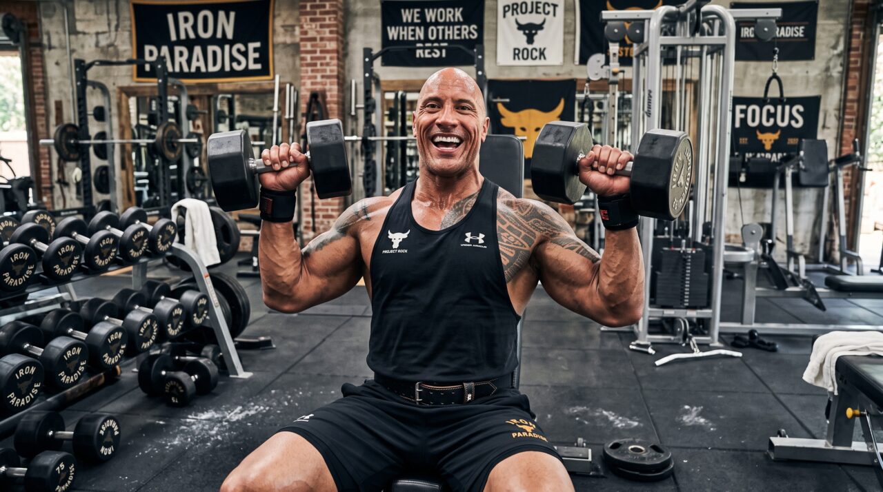 Dwayne “The Rock” Johnson, astro dos filmes de ação, sobre a construção de resultados: “O sucesso nem sempre tem a ver com grandeza, tem a ver com consistência. O trabalho duro e consistente supera o talento”