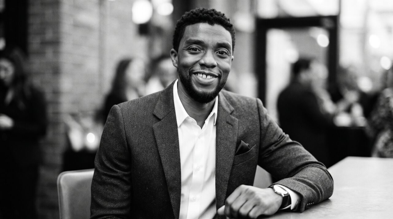 Chadwick Boseman, o eterno Pantera Negra, sobre compreender o próprio destino: “Quando você descobre o seu propósito, descobre também que as suas lutas eram necessárias para alcançá-lo”