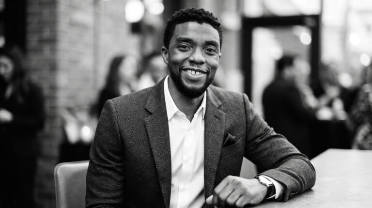 O significado das lutas na busca pelo propósito de vida segundo a visão do ator Chadwick Boseman.