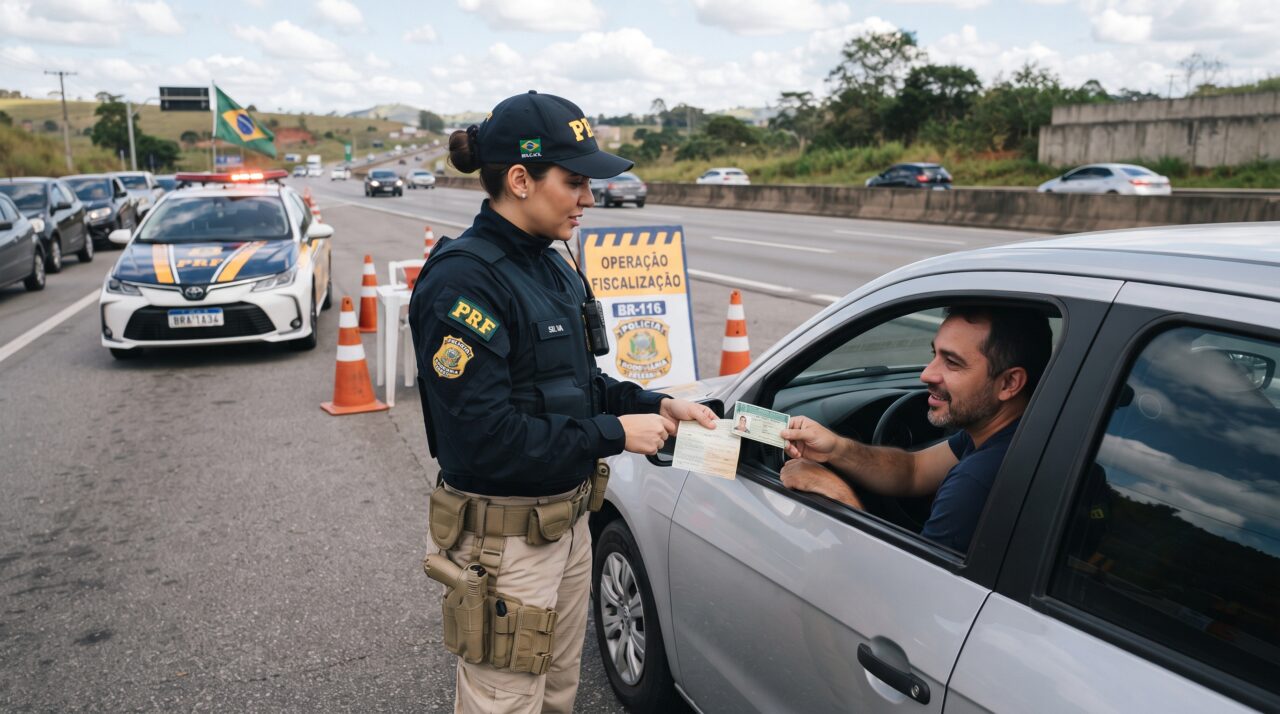 A multa gravíssima por dirigir sem os óculos de grau registrados na carteira de motorista