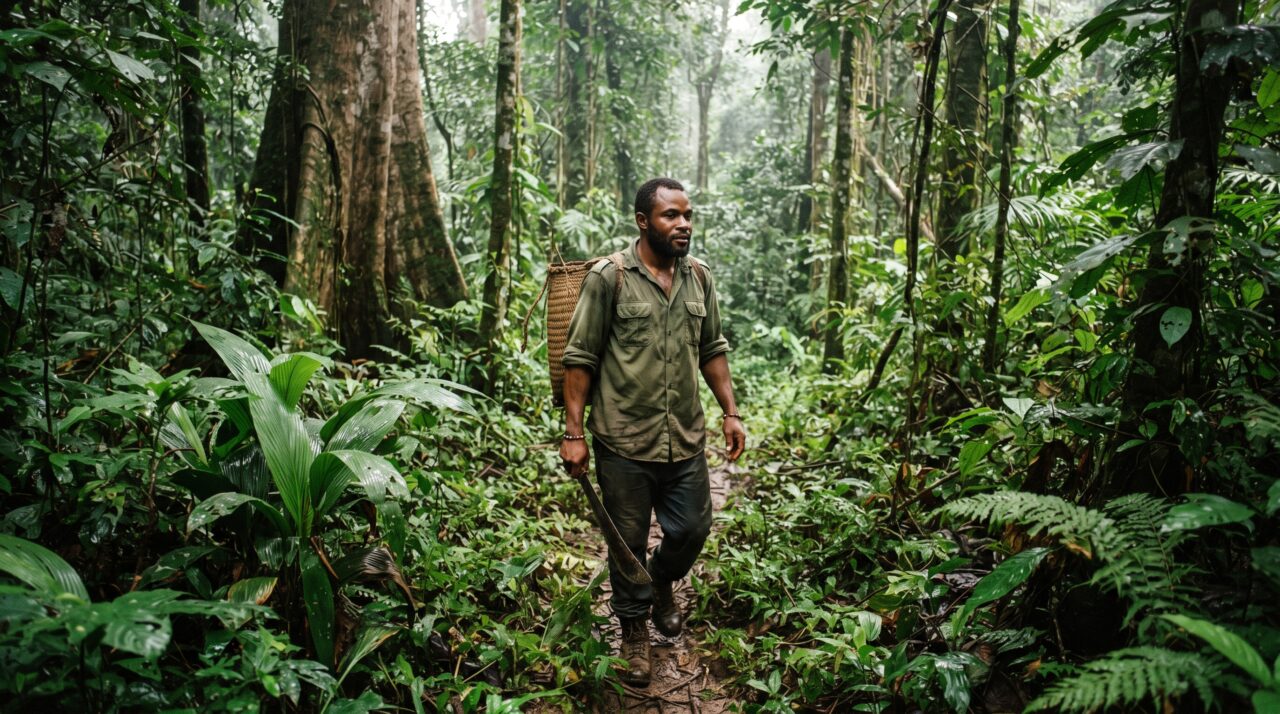 Este youtuber gravou como foi sua experiência em um dos lugares mais remotos e selvagens de toda África