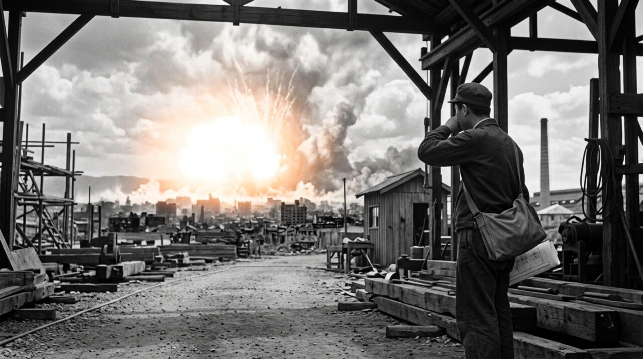 O homem que sobreviveu ao ataque de uma bomba atômica e, apenas três dias depois, enfrentou uma segunda explosão nuclear em outra cidade