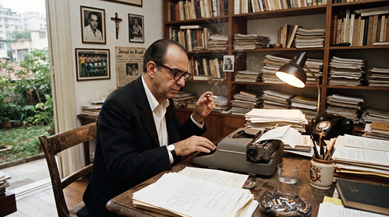 A frase marcante de Nelson Rodrigues sobre os profetas e a enxergar o óbvio na vida e no teatro
