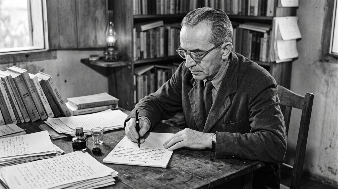 Graciliano Ramos, gigante da literatura regionalista brasileira: “A palavra não foi feita para enfeitar, brilhar como ouro falso; a palavra foi feita para dizer”