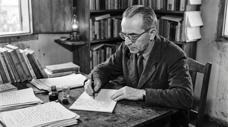 A filosofia de escrita de Graciliano Ramos e o foco na simplicidade das palavras