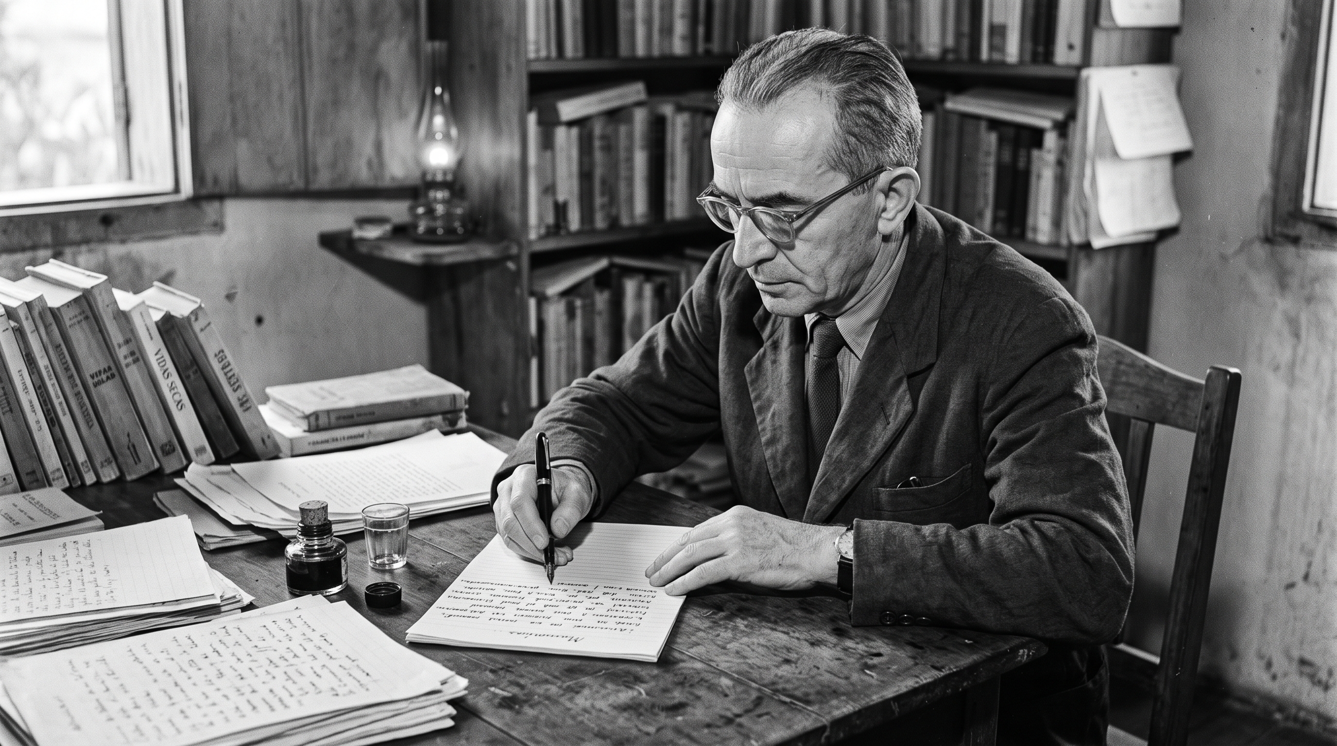 Graciliano Ramos, gigante da literatura regionalista brasileira: “A palavra não foi feita para enfeitar, brilhar como ouro falso; a palavra foi feita para dizer”