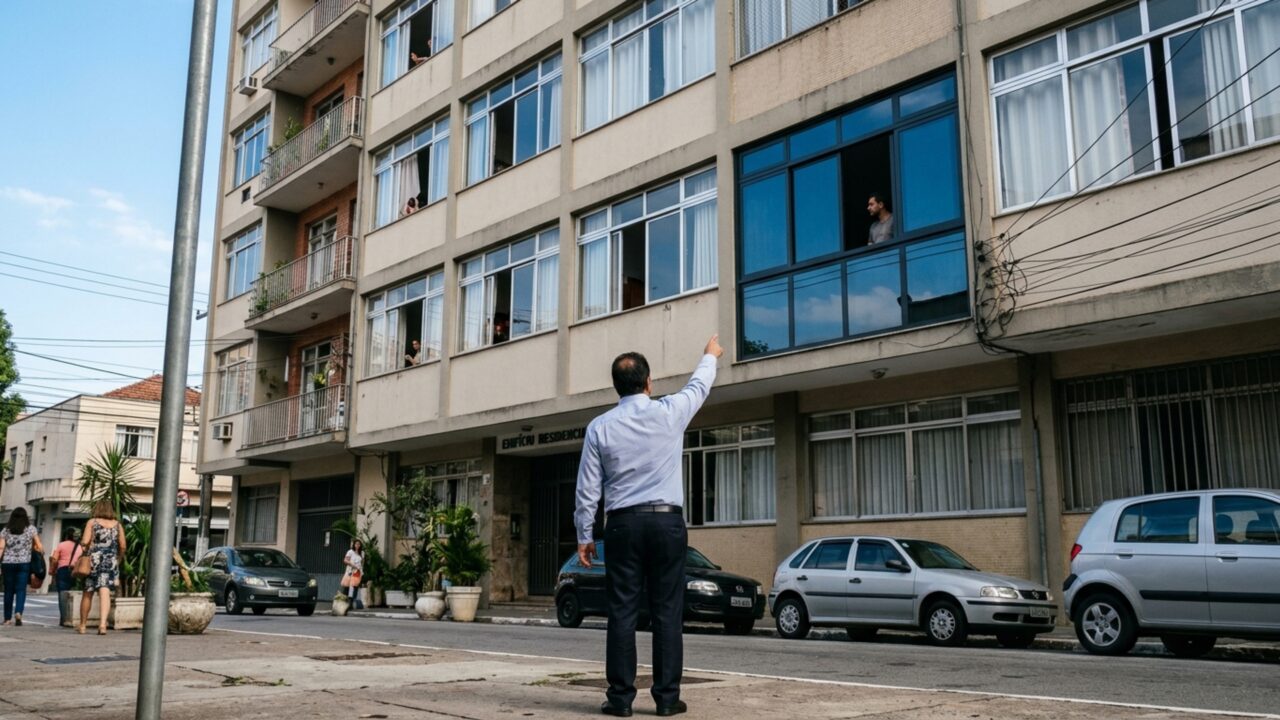 Morador instala janelas antirruído no apartamento inteiro e recebe notificação porque o vidro novo destoou da fachada do prédio