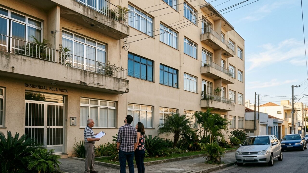 Morador instala janelas antirruído no apartamento inteiro e recebe notificação porque o vidro novo destoou da fachada do prédio