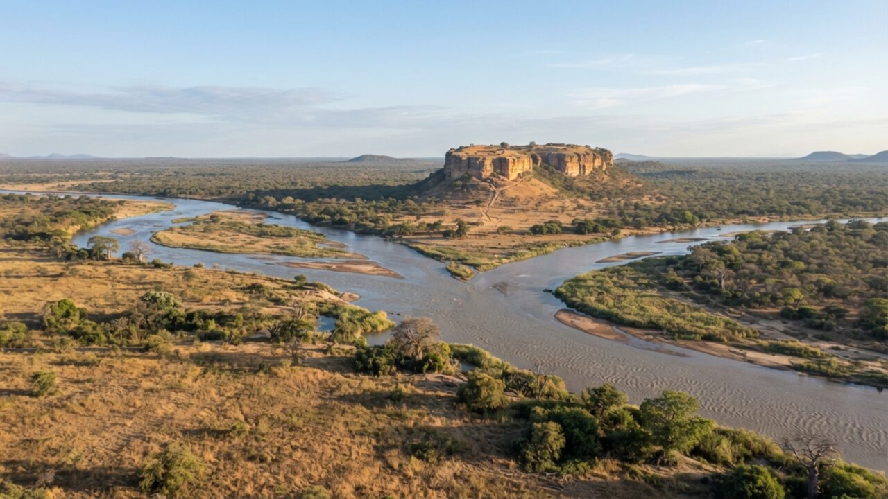 Um reino cercou a própria capital com muralhas de pedra seca: Mapungubwe ficou escondida entre dois grandes rios africanos