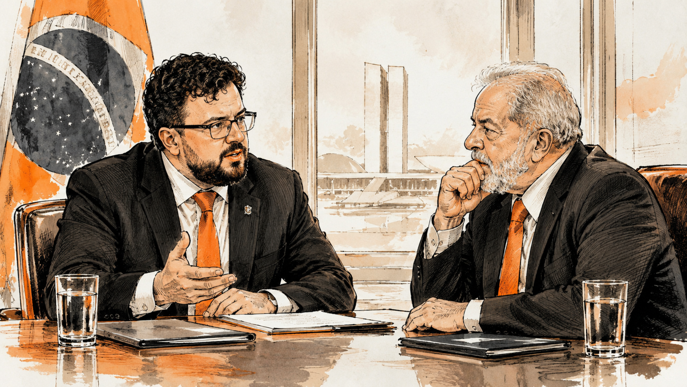 Crusoé: Lula foi avisado por Marcola sobre crise do Master?