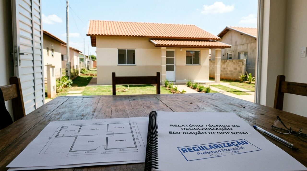 Casal economiza no projeto estrutural, usa a planta de um conhecido e, ao pedir o habite-se, descobre que a obra precisa de laudo assinado para ser regularizada