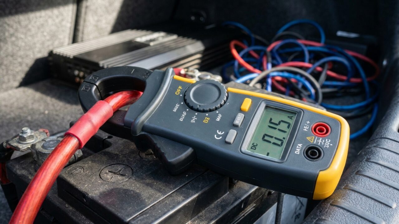 Motorista instala som de R$ 6 mil, a bateria passa a descarregar toda semana e o eletricista explica que o alternador do carro nunca foi projetado para aquele consumo