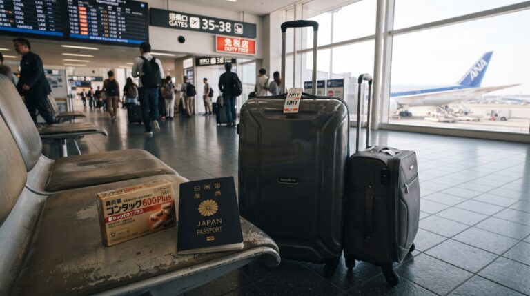 Turista brasileiro detido no Japão por levar remédio de rinite com pseudoefedrina na mala de viagem