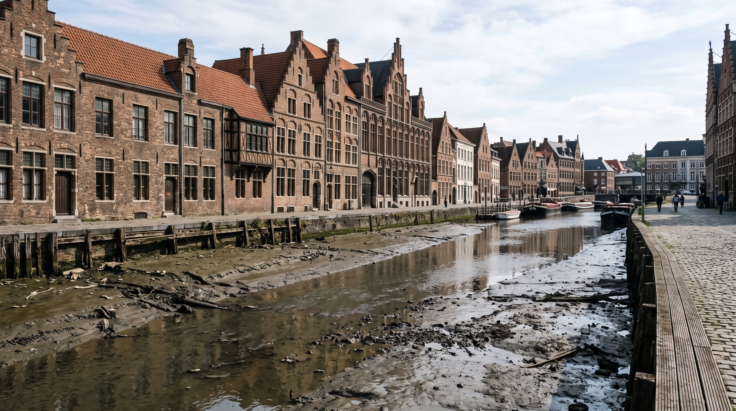 Canais levaram mercadorias ao coração de Bruges e depois o mar se afastou: cidade preservou o cenário medieval quando perdeu força como porto