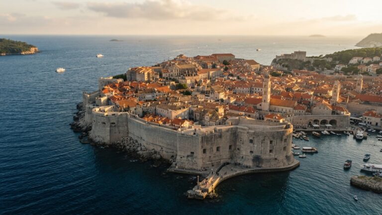 Uma cidade branca ficou cercada por muralhas diante do Adriático: Dubrovnik reconstruiu telhados e ruas sem apagar o desenho medieval
