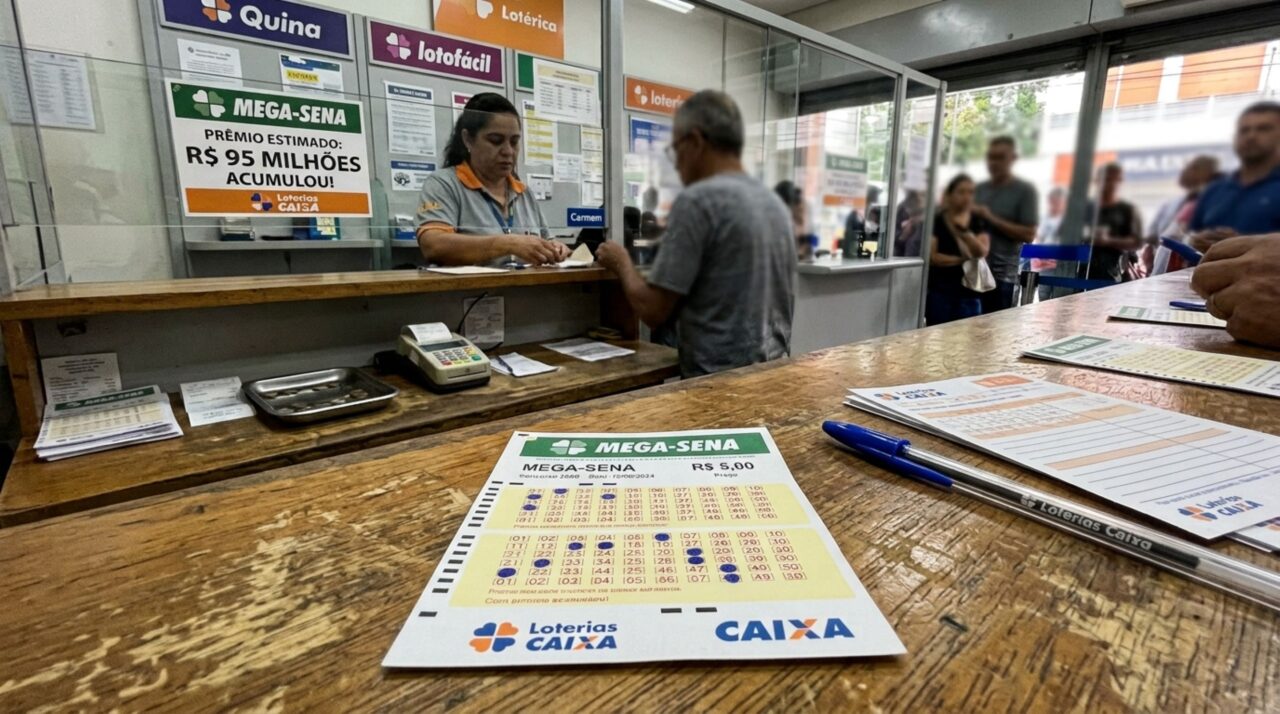 Mega-Sena acumula mais uma vez após concurso 3057 e sorteio de terça-feira pode pagar R$ 95 milhões