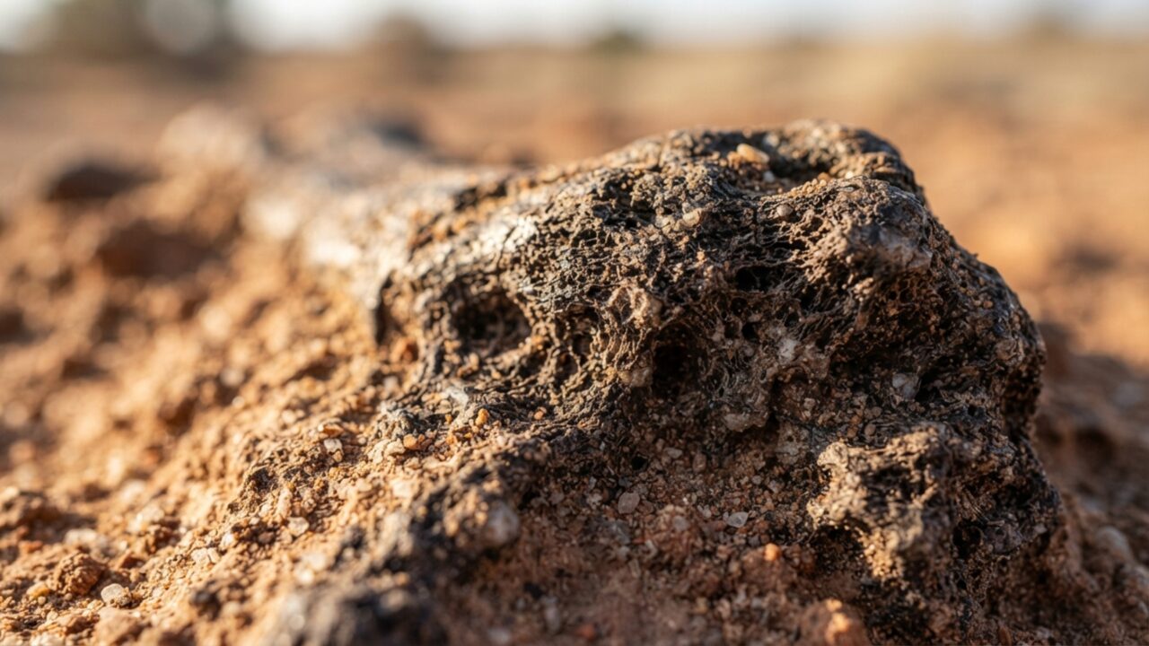 Lagos desapareceram há 18.500 anos e deixaram pegadas humanas, sepultamentos antigos e fósseis de marsupiais gigantes preservados no interior da Austrália