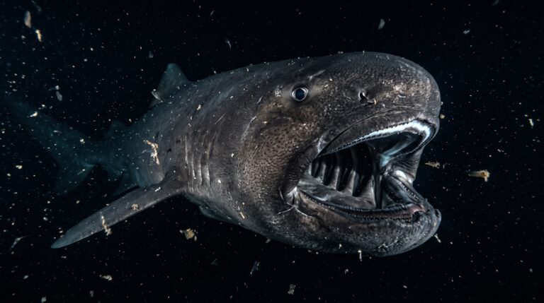 Uma âncora da Marinha puxou em 1976 um tubarão de boca enorme que ninguém reconheceu e acabou revelando um gênero novo para a ciência
