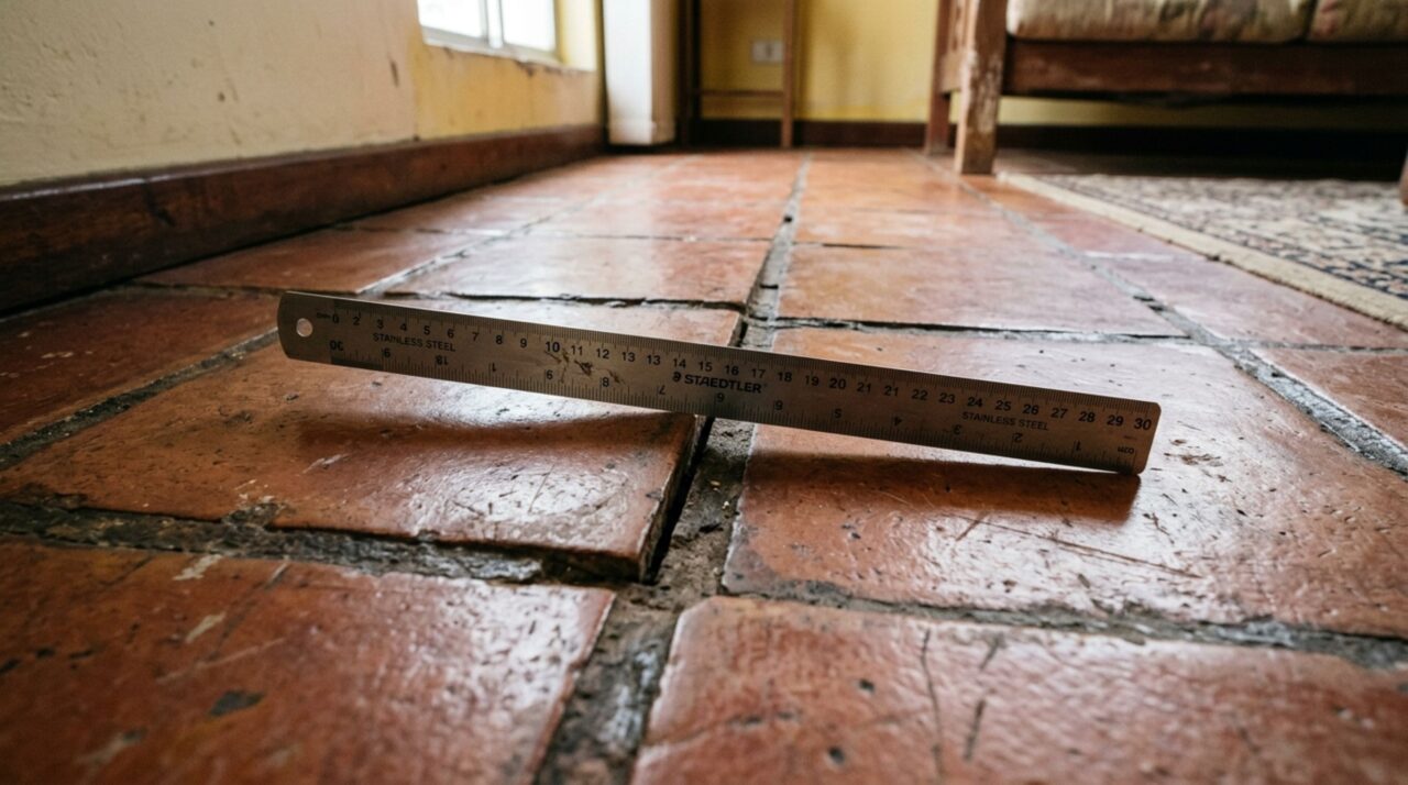 Adeus ao quebra-quebra: o vinílico clicado que pode renovar a sala sobre a cerâmica, desde que o rejunte permita