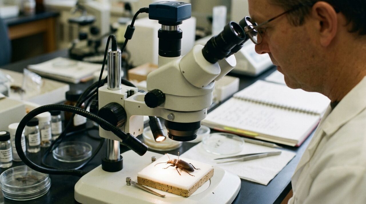 Detalhes microscópicos da anatomia ajudaram a reconhecer uma nova linhagem de besouros