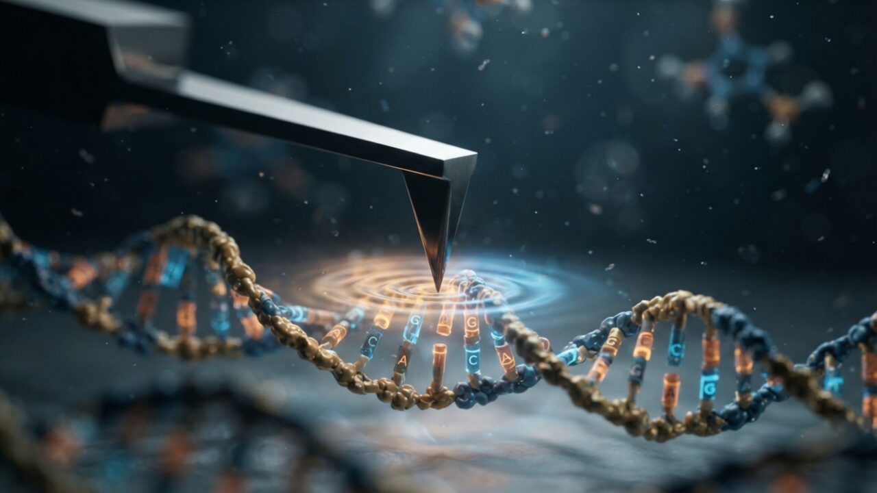 Duas fitas de DNA deveriam se repelir, mas cientistas finalmente viram o instante em que elas se fecham como um zíper