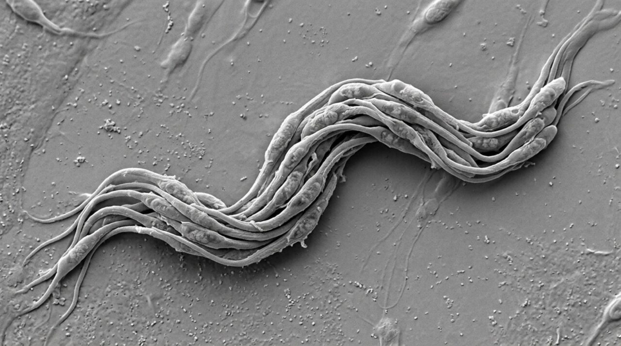 Espermatozoides de vários artrópodes não correm sozinhos e formam equipes microscópicas que evoluíram repetidas vezes ao longo de centenas de milhões de anos